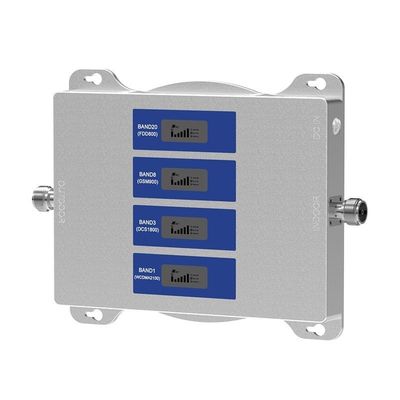 800/900/1800/2100/2600MHz N Repetidor de sinal feminino RPT-08002600-X5 para melhor cobertura
