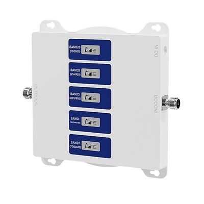 800/900/1800/2100/2600MHz N Repetidor de sinal feminino RPT-08002600-X5 para melhor cobertura