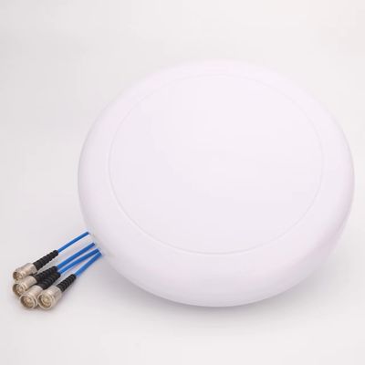 Antenna de fio MIMO Indoor Ceiling Mount Omni 698-4000MHz para aplicações interiores