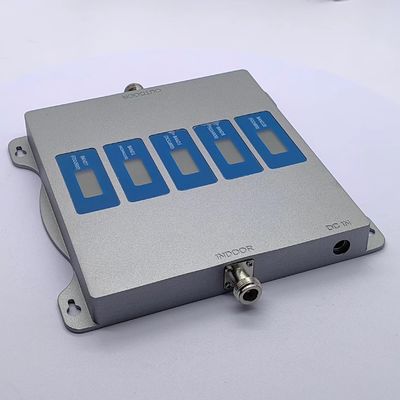 800/900/1800/2100/2600MHz N Repetidor de sinal feminino RPT-08002600-X5 para melhor cobertura