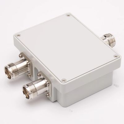4.3-10 F Interface Dual-Band Low Pim Combiner 380-960 1710-2700MHz Cobertura de dupla banda