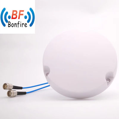 698-4000MHz MIMO Low Pim Ceiling Omin Antenna para reforço de sinal em edifícios
