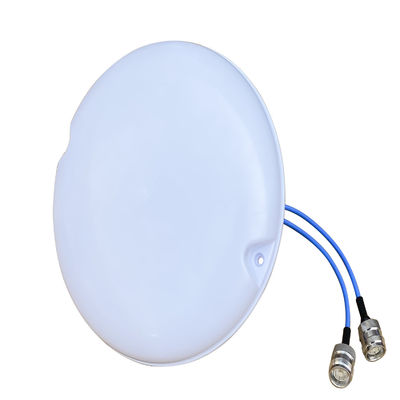 698-4000MHz MIMO Low Pim Ceiling Omin Antenna para reforço de sinal em edifícios