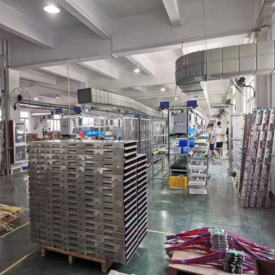 698-4000MHz MIMO Low Pim Ceiling Omin Antenna para reforço de sinal em edifícios