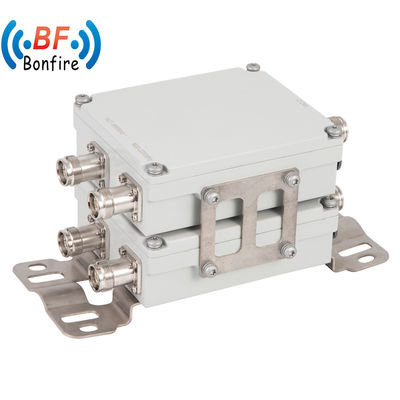4.3-10-F Interface Dual-Band Low Pim Combiner Combiner RF Combiner Diplexer Combiner Personalizado