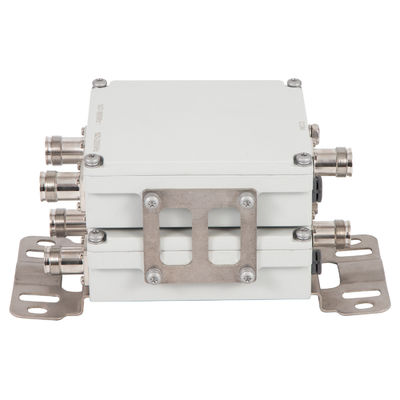 4.3-10-F Interface Dual-Band Low Pim Combiner Combiner RF Combiner Diplexer Combiner Personalizado