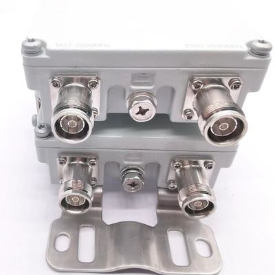 4.3-10-F Interface Dual-Band Low Pim Combiner Combiner RF Combiner Diplexer Combiner Personalizado