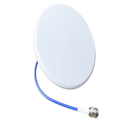 2.500kg Pacote Peso Bruto teto interior Montagem Omni Antenna 698-4000MHz Durável