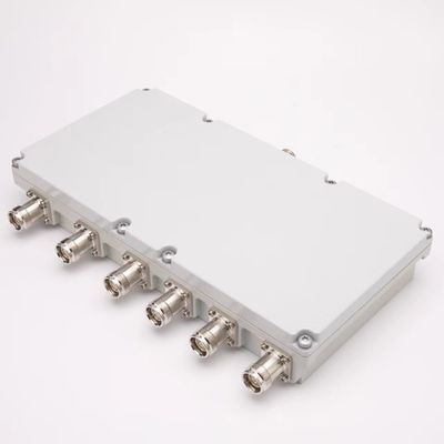 Combinador Penta-Band Low Pim 698-3800MHz 4.3-10-F DIN-F em Personalizado com HL-xxxxxx