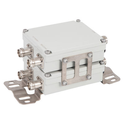 Combinador Penta-Band Low Pim 698-3800MHz 4.3-10-F DIN-F em Personalizado com HL-xxxxxx