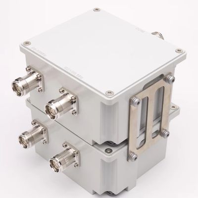 Combinador Penta-Band Low Pim 698-3800MHz 4.3-10-F DIN-F em Personalizado com HL-xxxxxx