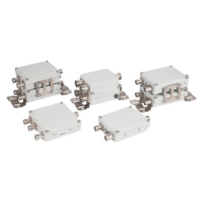 Combinador Penta-Band Low Pim 698-3800MHz 4.3-10-F DIN-F em Personalizado com HL-xxxxxx
