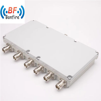 Combinador de seis bandas Combinador de baixo Pim 698-2700MHz 4.3-10-F DIN-F com design personalizado