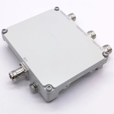 Combinador de seis bandas Combinador de baixo Pim 698-2700MHz 4.3-10-F DIN-F com design personalizado