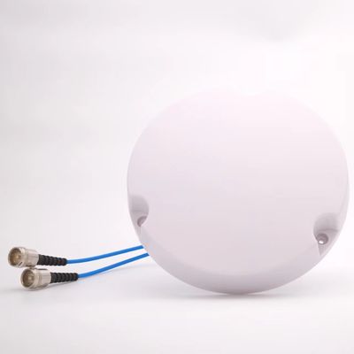 698-4000MHz Microondas Siso Indoor Ultrathin Omni Antenna com 4.3-10-F Tipo de conector