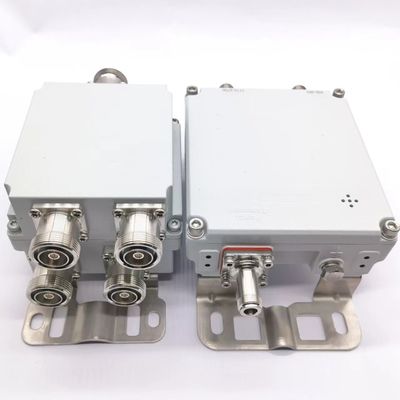 Combinador de Pim Baixo de Tribanda 600-2170 2500-2690 3400-4000MHz 4.3-10-F DIN-F para Equipamento