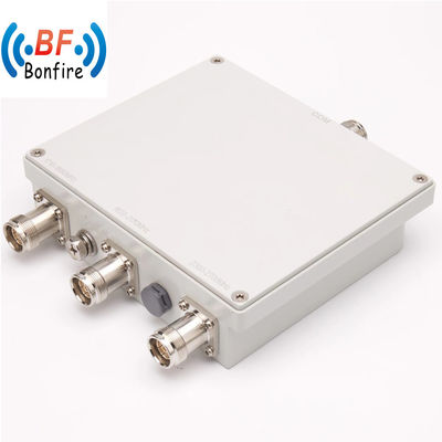 Combinador de baixa frequência de PIM de banda tripla para exterior Combinador de RF 698-960 1710-2170 2300-2700MHz IP65