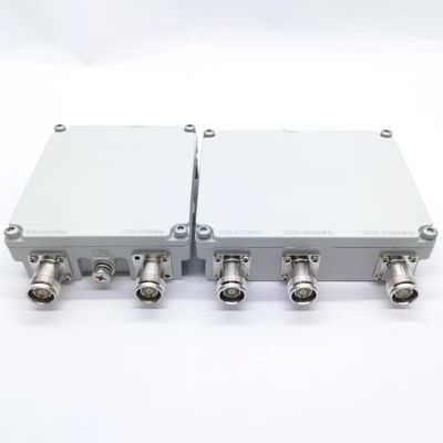 Combinador de baixa frequência de PIM de banda tripla para exterior Combinador de RF 698-960 1710-2170 2300-2700MHz IP65