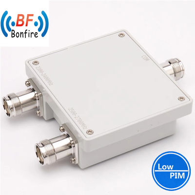 RF 300W N-Female 900/1800MHz Diplexer Combinador Passivo com 4.3-10 F/DIN-F Interface