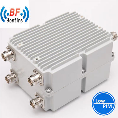 RF 300W N-Female 900/1800MHz Diplexer Combinador Passivo com 4.3-10 F/DIN-F Interface