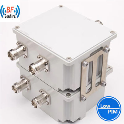 RF 300W N-Female 900/1800MHz Diplexer Combinador Passivo com 4.3-10 F/DIN-F Interface