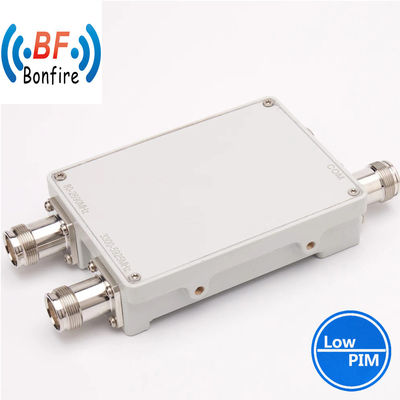 RF 300W N-Female 900/1800MHz Diplexer Combinador Passivo com 4.3-10 F/DIN-F Interface