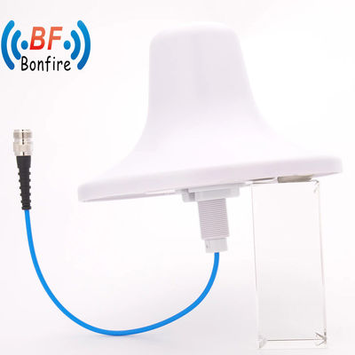 Antenna de comunicação 5dBi teto interior 700-3800 MHz Siso N-Female Omni Directional