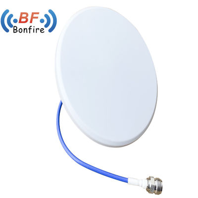 Antenna de comunicação 5dBi teto interior 700-3800 MHz Siso N-Female Omni Directional