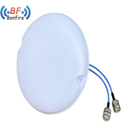 Antenna de comunicação 5dBi teto interior 700-3800 MHz Siso N-Female Omni Directional