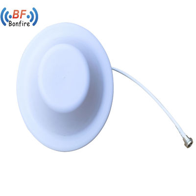 Antenna de teto interior 5dBi para GSM 698-2700MHz N Feminino Siso Omni Branco Personalizado