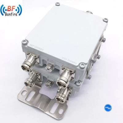 Combinador de banda dupla de baixa frequência 690-960/1710-1920MHz com conector HL-1727/2327-427701 423301
