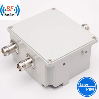 Combinador de banda dupla de baixa frequência 690-960/1710-1920MHz com conector HL-1727/2327-427701 423301