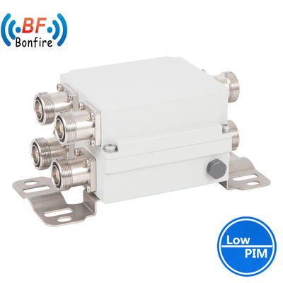 Combinador de banda dupla RF Low Pim 690-960/1710-1920MHz com 2.620kg de peso bruto do pacote
