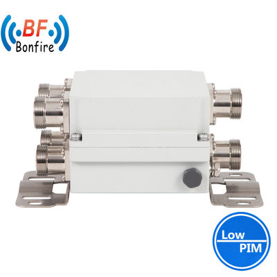 Combinador de banda dupla RF Low Pim 690-960/1710-1920MHz com 2.620kg de peso bruto do pacote