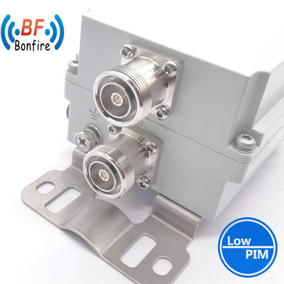 Combinador de banda dupla RF Low Pim 690-960/1710-1920MHz com 2.620kg de peso bruto do pacote