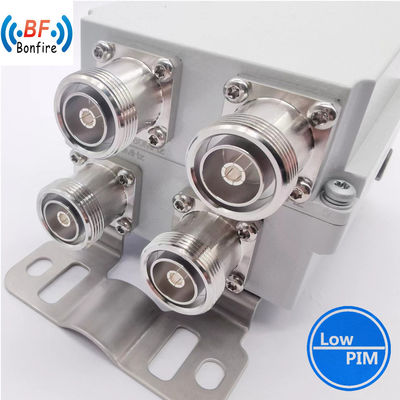 Combinador de banda dupla RF Low Pim 690-960/1710-1920MHz com 2.620kg de peso bruto do pacote