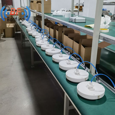 1710-2170/3300-3700MHz Siso N-Female Omni Directional Indoor Ceiling Antenna para Ibs/Das