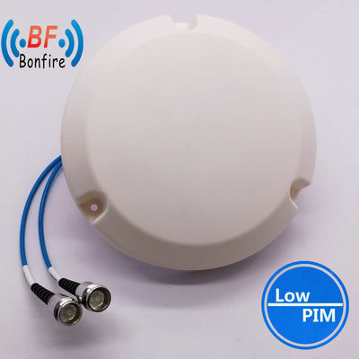 VSWR 1.5 700-3800 MHz Siso N-Female Omni Directional Indoor Ceiling Antenna para sinal