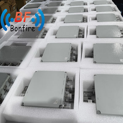 Quad-Band Combiner 1710-2700MHz RF Duplexer Low Pim -160dbc RF Wideband para sem fio