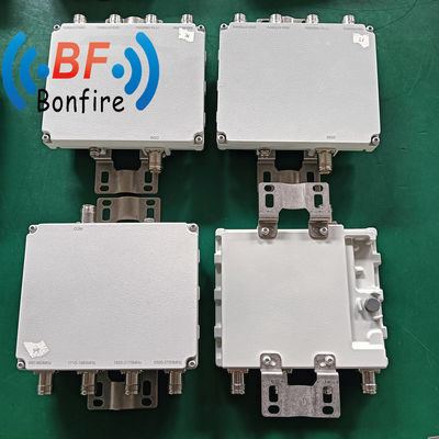 HL-1727-847701 843301 1700-2700MHz Multiplexador de 5 vias RF Quad-Band Combiner para Das Ibs