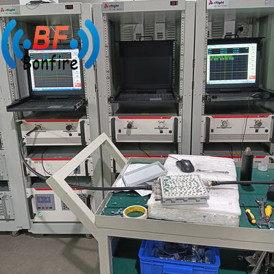 5g Combiner 698-3800MHz RF Wideband Quadplexer Pim Baixo para Ibs Bts Das RF Multiplexer