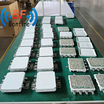 5g Combiner 698-3800MHz RF Wideband Quadplexer Pim Baixo para Ibs Bts Das RF Multiplexer