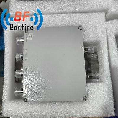 5g Combiner 698-3800MHz RF Wideband Quadplexer Pim Baixo para Ibs Bts Das RF Multiplexer