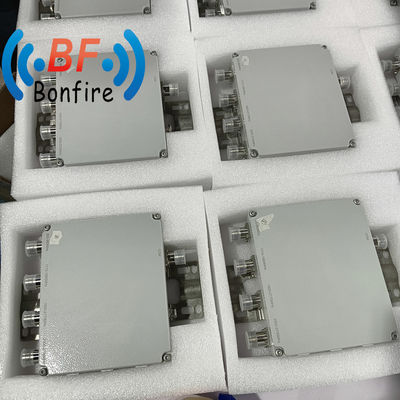 5g Combiner 698-3800MHz RF Wideband Quadplexer Pim Baixo para Ibs Bts Das RF Multiplexer
