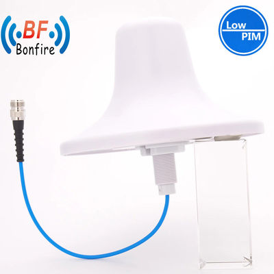 RF Siso Omni Antenna Banda Larga 698-3800 MHz 153 Dbc 5dBi N Feminino VSWR 1.5 para Microondas