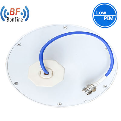 RF Siso Omni Antenna Banda Larga 698-3800 MHz 153 Dbc 5dBi N Feminino VSWR 1.5 para Microondas