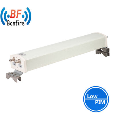 Sistema de distribuição ao ar livre Microondas Antenna de banda larga de duas portas 885-960 MHz/1710-2675 MHz