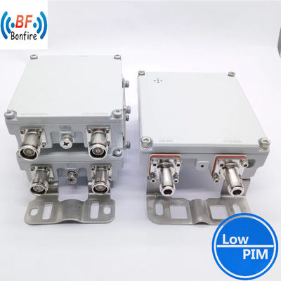 Combinador de unidades duplas 1710-1880/1920-2690MHz RF Diplexador/Duplexador 7/16DIN Tipo feminino