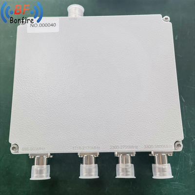 Quadplexer de RF para GSM Dcs 3G LTE DIN-Femininha 4.3-10f Interface HL-1727-847701 843301