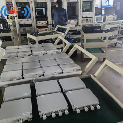 4.3-10f Interface DIN-F Quad Band RF Combiner para Diplexer Gdwl Combiner Quadplexer